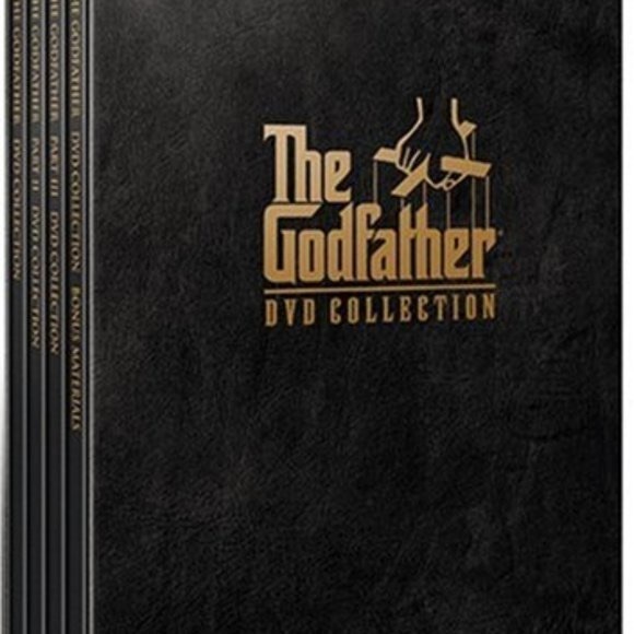 The Godfather Trilogy DVD Collection - Picture 2 of 11
